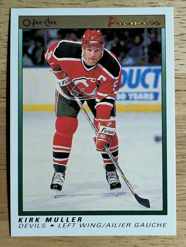 1990-91 OPC Premier #78 Kirk Muller