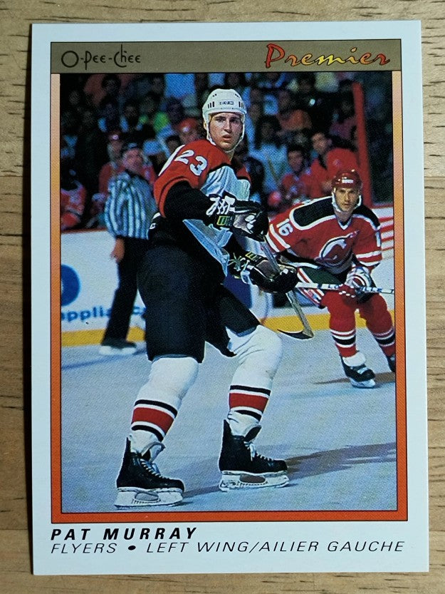 1990-91 OPC Premier #79 Pat Murray RC