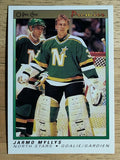 1990-91 OPC Premier #80 Jarmo Myllys RC