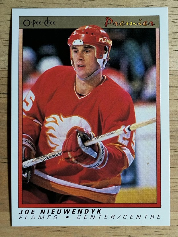 1990-91 OPC Premier #84 Joe Nieuwendyk