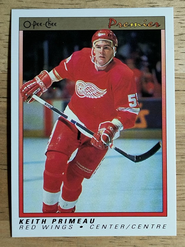 1990-91 OPC Premier #91 Keith Primeau RC