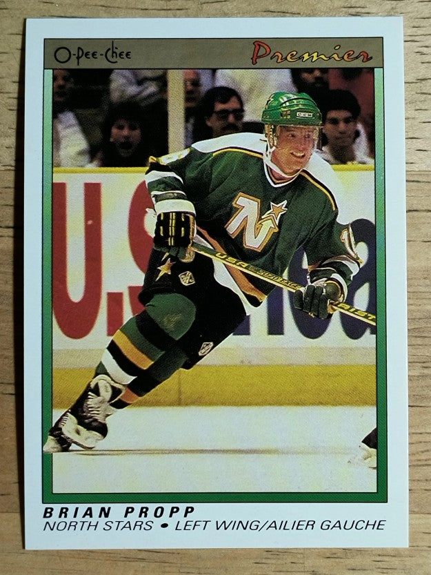 1990-91 OPC Premier #92 Brian Propp