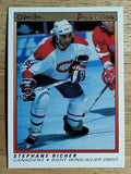1990-91 OPC Premier #98 Stephane Richer