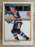 1990-91 OPC Premier #104 Anatoli Semenov RC