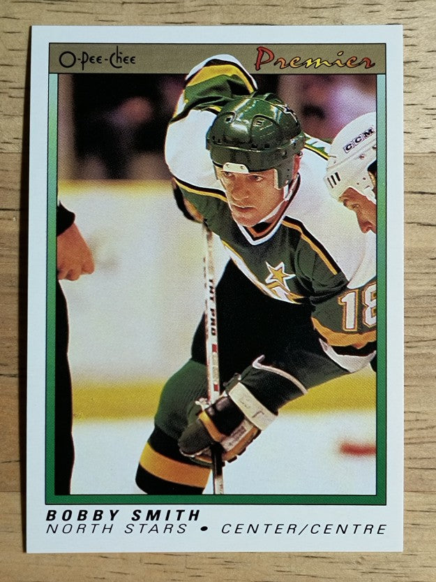 1990-91 OPC Premier #109 Bobby Smith