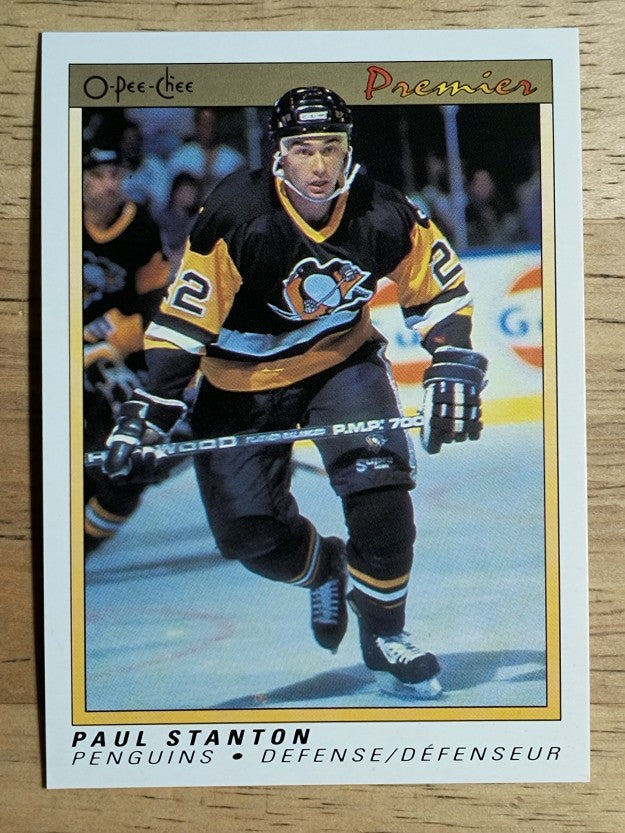 1990-91 OPC Premier #110 Paul Stanton RC