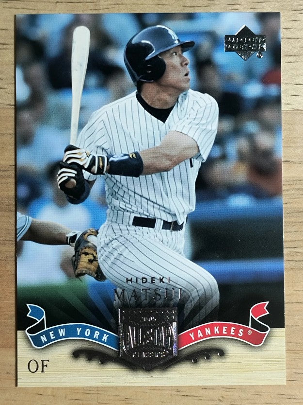 2005 UD All-Star Classics #18 Hideki Matsui