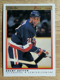 1990-91 OPC Premier #115 Brent Sutter