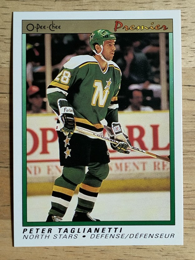 1990-91 OPC Premier #117 Peter Taglianetti