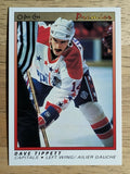 1990-91 OPC Premier #119 Dave Tippett