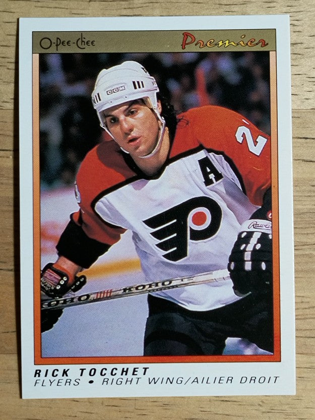 1990-91 OPC Premier #120 Rick Tocchet