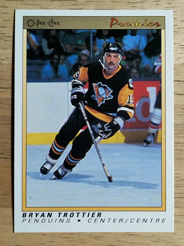 1990-91 OPC Premier #121 Bryan Trottier