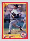 1990 Score #310 Roger Clemens