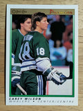 1990-91 OPC Premier #128 Carey Wilson