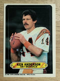 1983 Topps Sticker Inserts #2 Ken Anderson