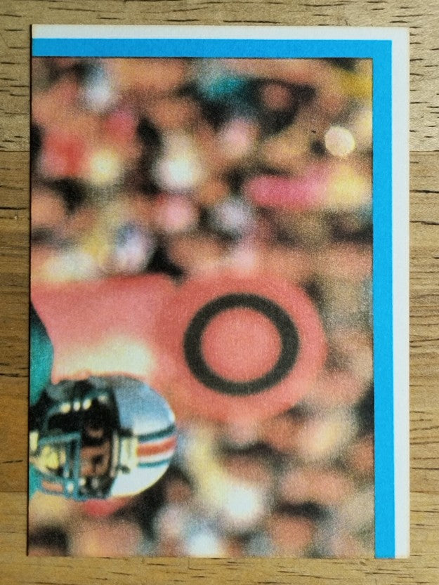 1983 Topps Sticker Inserts #6 Wes Chandler