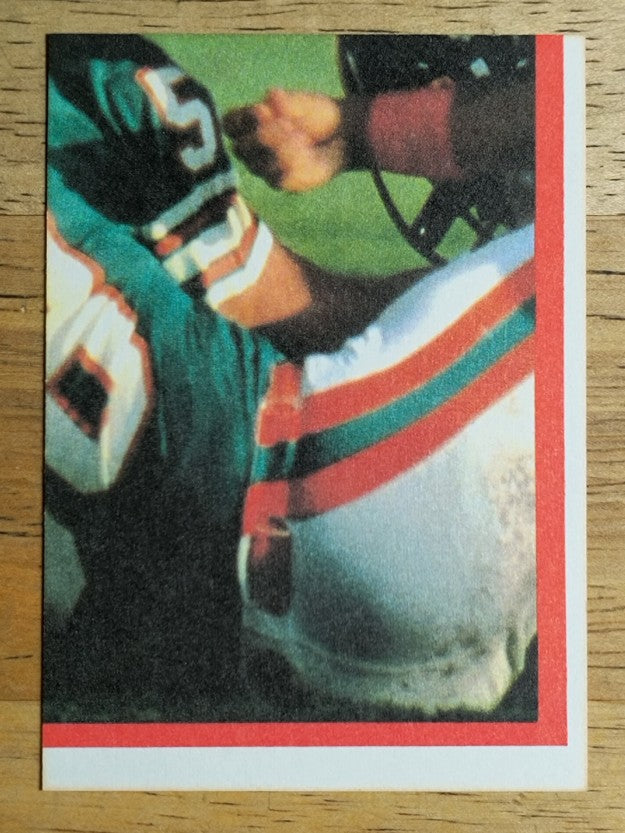 1983 Topps Sticker Inserts #10 Nolan Cromwell