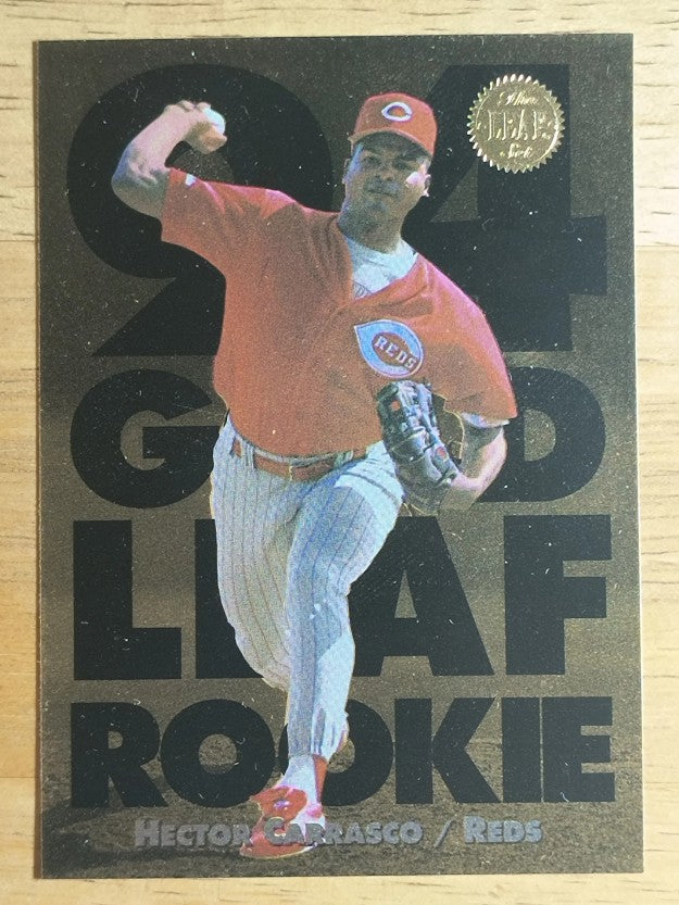 1994 Leaf Gold Rookies #20 Hector Carrasco