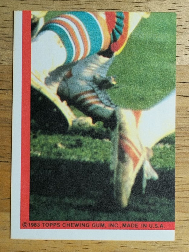 1983 Topps Sticker Inserts #17 Tony Hill
