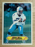 1983 Topps Sticker Inserts #17 Tony Hill