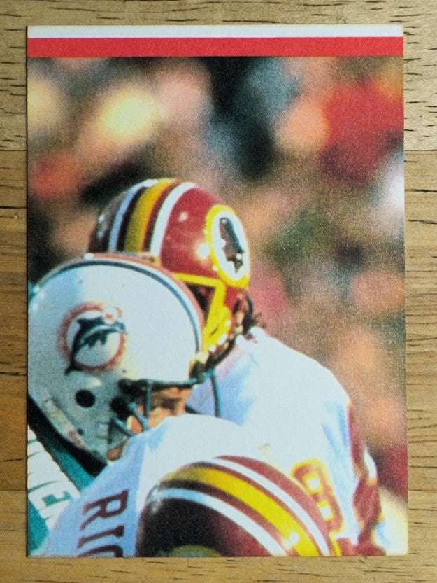 1983 Topps Sticker Inserts #19 James Lofton