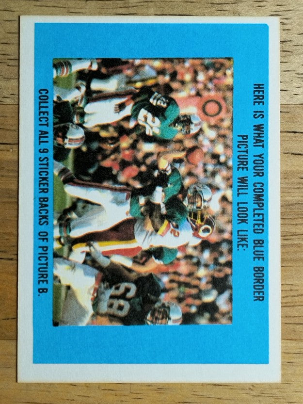 1983 Topps Sticker Inserts #20 Freeman McNeil