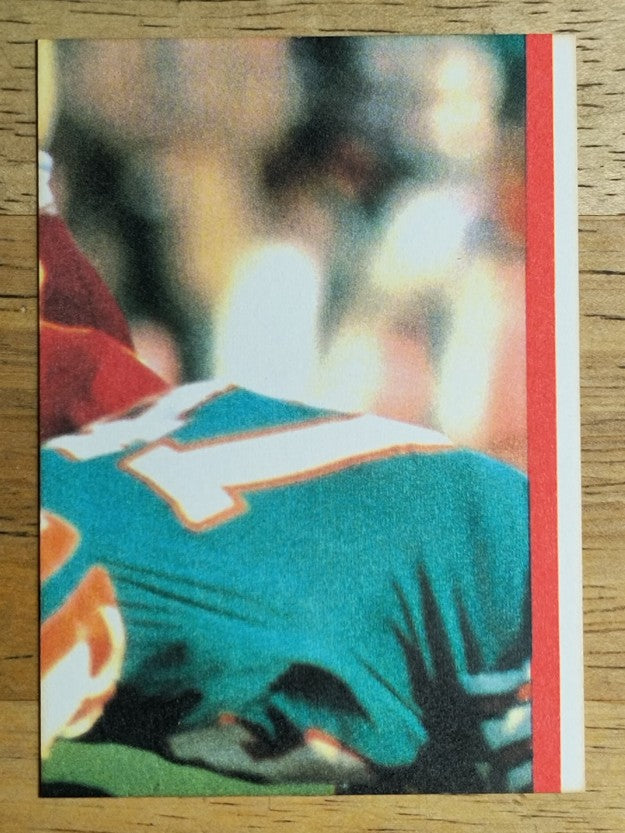 1983 Topps Sticker Inserts #21 Joe Montana