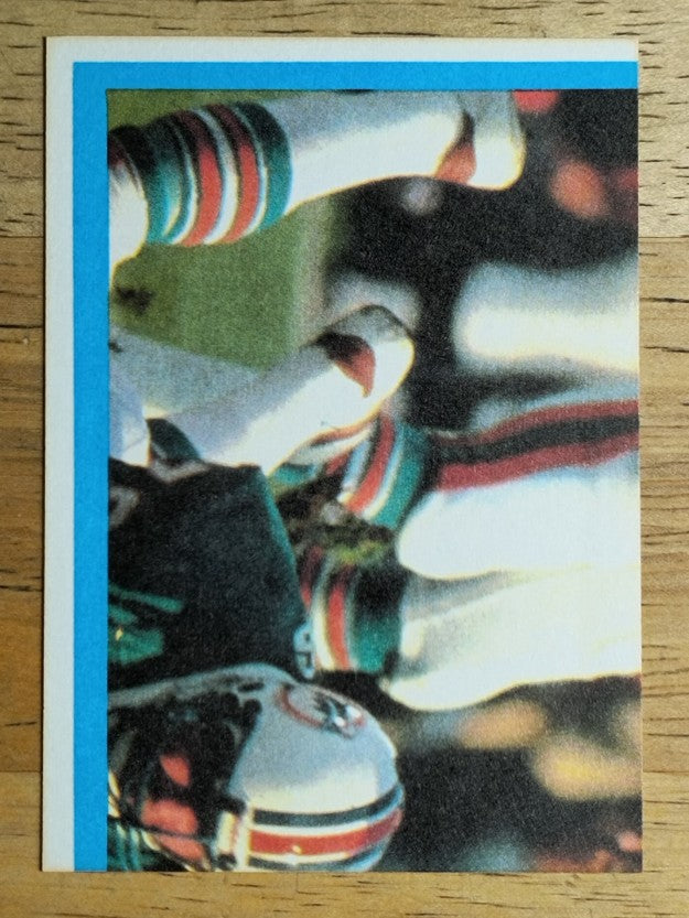1983 Topps Sticker Inserts #22 Mark Moseley