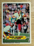 1983 Topps Sticker Inserts #22 Mark Moseley