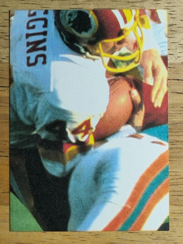 1983 Topps Sticker Inserts #23 Ozzie Newsome