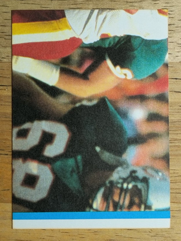 1983 Topps Sticker Inserts #25 John Riggins