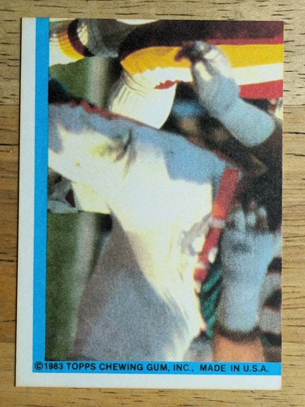 1983 Topps Sticker Inserts #27 John Stallworth
