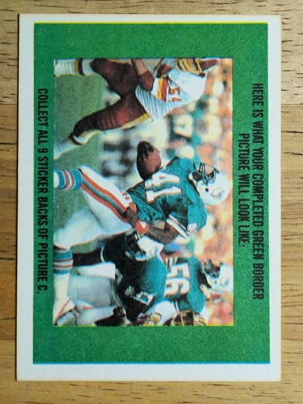 1983 Topps Sticker Inserts #30 Richard Todd