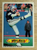1983 Topps Sticker Inserts #32 Danny White