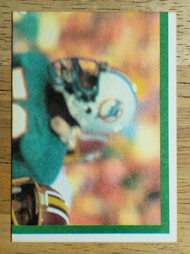 1983 Topps Sticker Inserts #33 Kellen Winslow