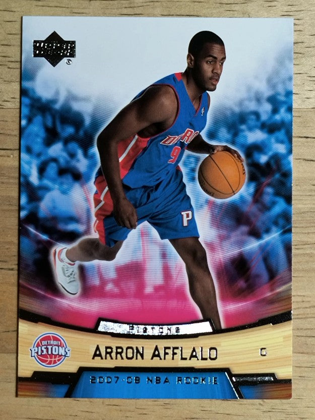2007-08 Upper Deck NBA Rookie Box Set #1 Arron Afflalo