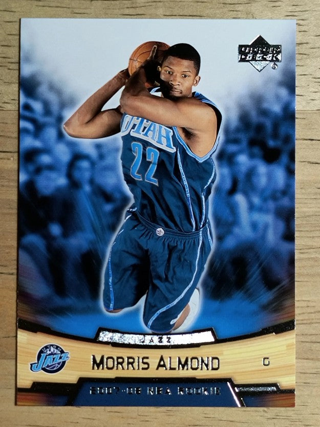 2007-08 Upper Deck NBA Rookie Box Set #2 Morris Almond