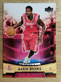 2007-08 Upper Deck NBA Rookie Box Set #4 Aaron Brooks