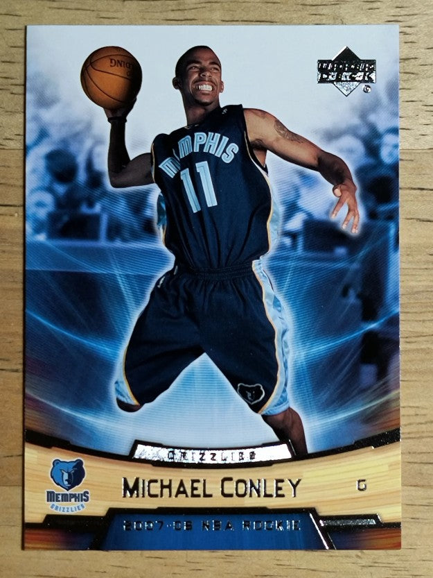 2007-08 Upper Deck NBA Rookie Box Set #6 Mike Conley Jr.