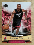 2007-08 Upper Deck NBA Rookie Box Set #7 Daequan Cook