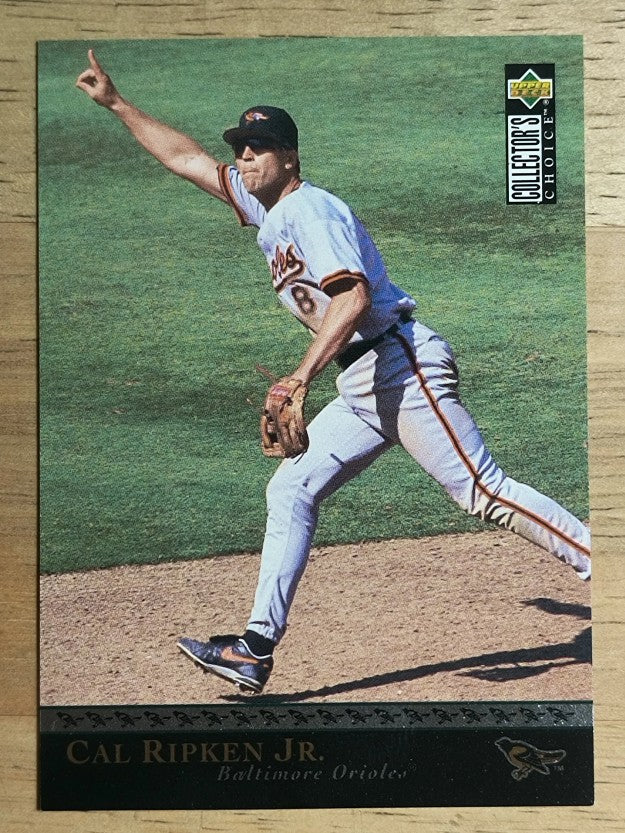 1996 Upper Deck Ripken Collection #4 Cal Ripken COLC