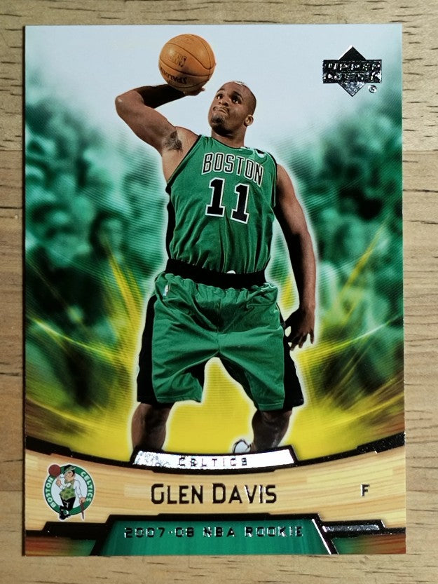 2007-08 Upper Deck NBA Rookie Box Set #9 Glen Davis