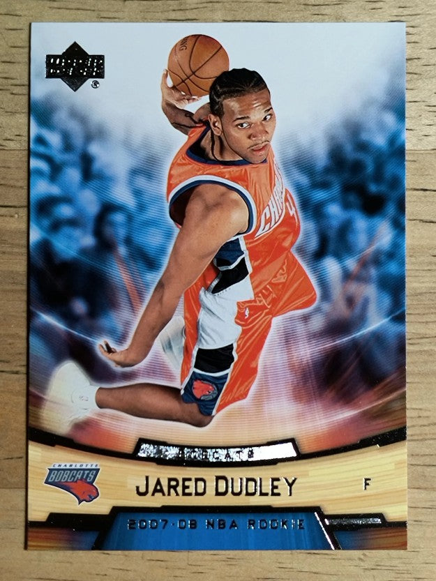 2007-08 Upper Deck NBA Rookie Box Set #10 Jared Dudley