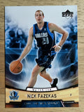 2007-08 Upper Deck NBA Rookie Box Set #12 Nick Fazekas