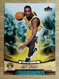 2007-08 Upper Deck NBA Rookie Box Set #13 Jeff Green