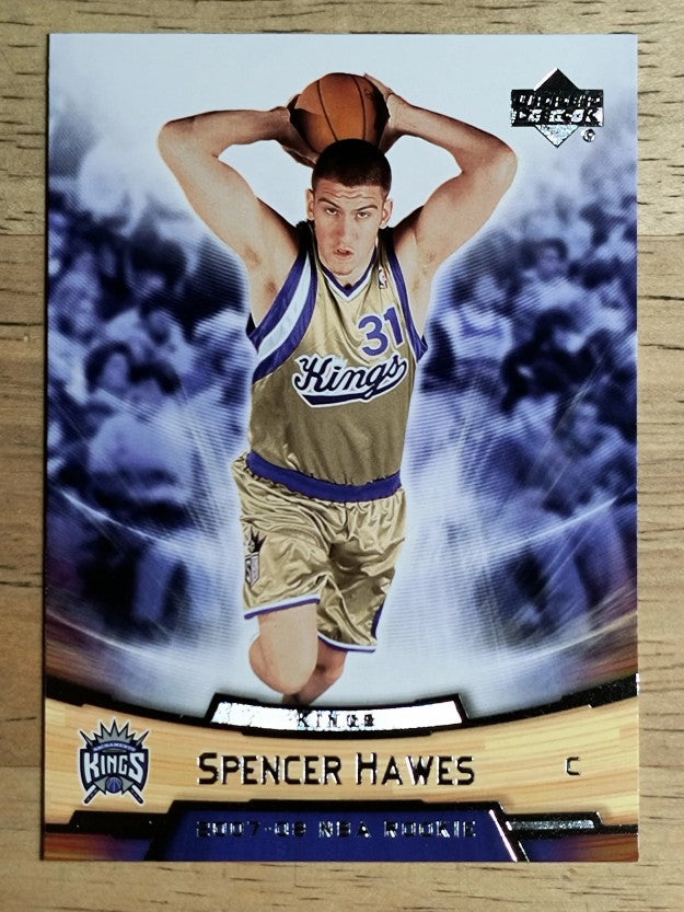 2007-08 Upper Deck NBA Rookie Box Set #15 Spencer Hawes