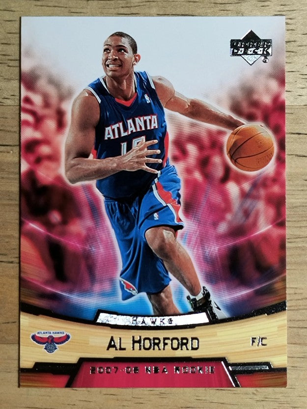 2007-08 Upper Deck NBA Rookie Box Set #16 Al Horford