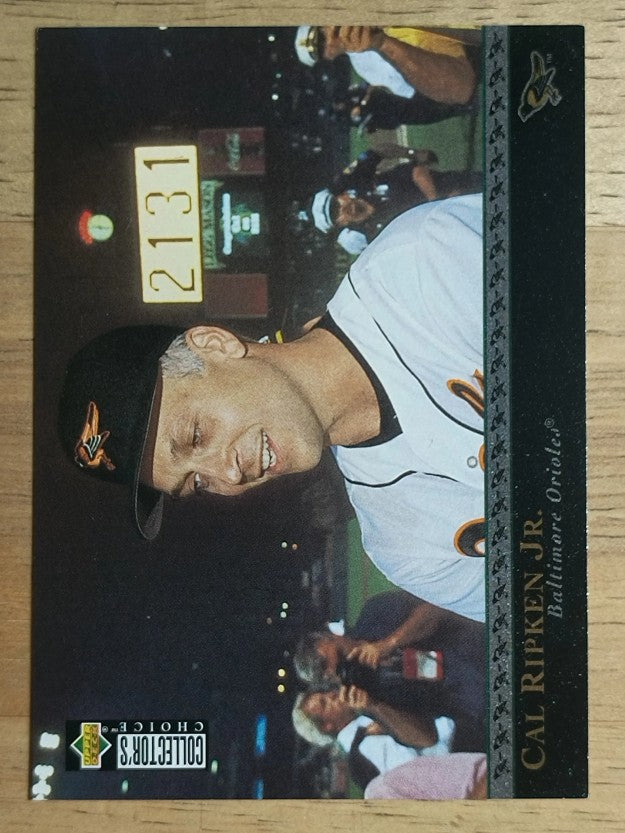 1996 Upper Deck Ripken Collection #1 Cal Ripken COLC