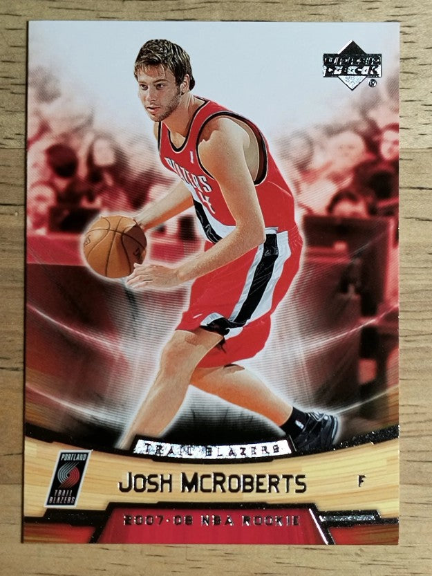 2007-08 Upper Deck NBA Rookie Box Set #18 Josh McRoberts