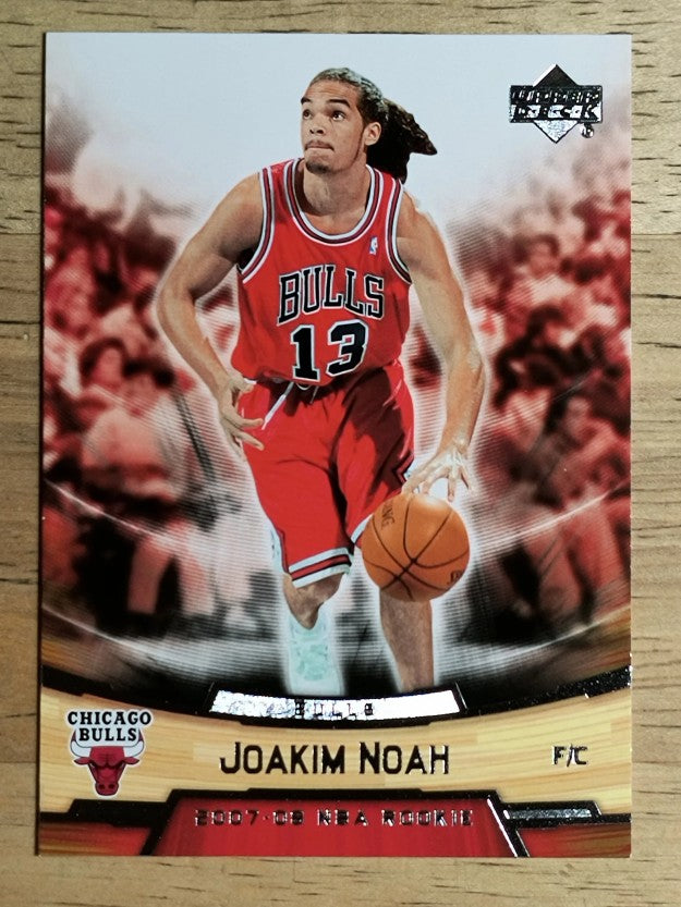 2007-08 Upper Deck NBA Rookie Box Set #19 Joakim Noah